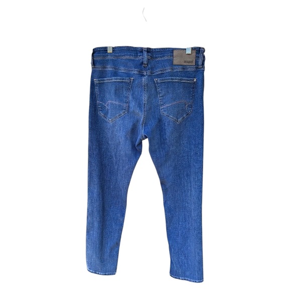Mavi Men’s Marcus Slim Straight Leg Blue Jeans 33x30 - Picture 16 of 16